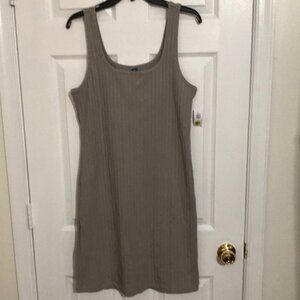 Old navy ribbed dress, Size XL